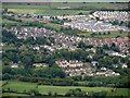 New housing estates on the fringes of Newcastle, Co Down