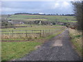 Bridleway heading into Ogbourne St Andrew