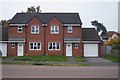 Houses in Chavasse Way