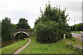 Leeds & Liverpool Canal and A6131 approaching Horse Close Bridge