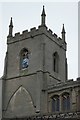 TF0830 : St James' Church:  Tower and clock by Bob Harvey