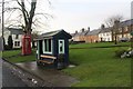 Bus stop, Town Yetholm