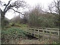 Footpath from Meridian East to Century Way