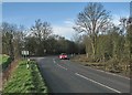 TL3355 : Road-safety measures on the B1046 by John Sutton