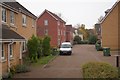 Houses in Knightwood Close