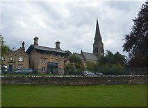 SK2569 : Church of St Peter, Edensor by N Chadwick