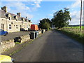 Road and Cottages at Middle Softlaw