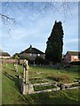 All Saints, Crawley Down: churchyard (ii)