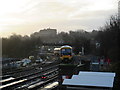 Railway line between Rochester and Chatham