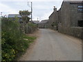 Lane through Trebehor