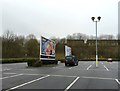 Wolstanton Retail Park: Asda car park