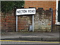 Necton Road sign