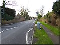 Looking west on Guildford Road