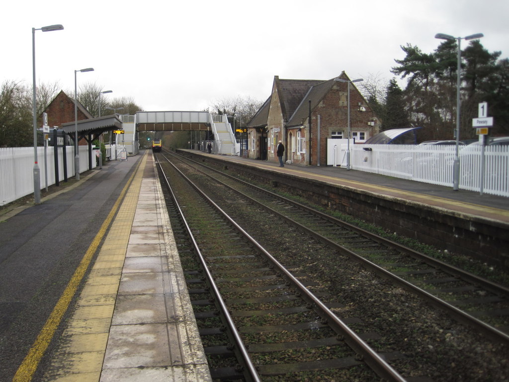 Pewsey railway station, Wiltshire © Nigel Thompson :: Geograph Britain ...