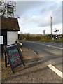 Looking across Guildford Road at the junction with Lynwick Street