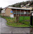 South side of Nailsworth Telephone Exchange