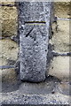 Benchmark on #35 Coach Street