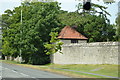 Flint Wall, Willingdon Rd