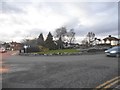 Roundabout on Streatfield Road, Kenton