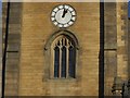 Clock on the Gateway church