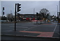 SP3078 : Altered crossroads, A45 and Broad Lane by E Gammie