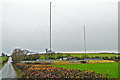 Radio masts near Brisco