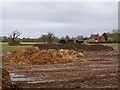 SO8843 : Muck bury and Dunstall Farm by Philip Halling