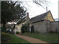 Churchyard path, Marcham