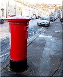 ST3288 : Albert Avenue pillarbox, Maindee, Newport by Jaggery