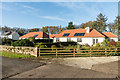 NU1337 : Ross Farm Cottages by Ian Capper
