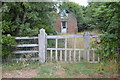 Derelict cottage