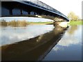 SO8540 : Upton Bridge by Philip Halling