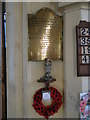 TG3421 : Barton Turf WW1 War memorial by Adrian S Pye