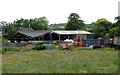 Farm buildings south-east of Leek, Staffordshire