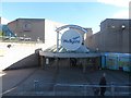 Rear entrance to the Wellgate Shopping Centre, Dundee