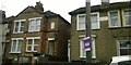TQ3267 : Northall Cottages and Clewer Terrace, Whitehorse Road, Croydon by Christopher Hilton