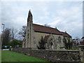 St John the Divine, Felbridge: mid December 2015