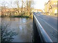 SE7871 : River  Derwent  in  flood  at  Malton  27th  Dec  2015  (4) by Martin Dawes