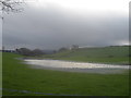 Llyn dros dro / A temporary lake