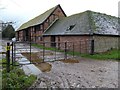 Farm buildings, Pirton Farm