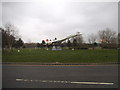 Model of Concorde at Brooklands