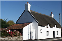 ST3970 : Whiteladies Cottage, 181 and 183 Old Church Road, Clevedon by Jo and Steve Turner