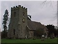 St John the Baptist church