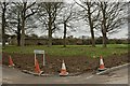 The corner of Company Road and Barracks Road, Fremington