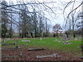 St. John the Evangelist, Blindley Heath: churchyard (V)