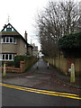 Footpath to Rothamsted Avenue