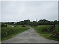 W5039 : Lane to a farm near Lisleetemple by Jonathan Thacker
