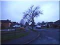 Peatmore Avenue on the corner of Peatmore Close, Pyrford