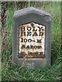 Old Milestone