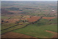 Across Normanby Road and Nettleton Top towards Nettleton Moor: aerial 2015